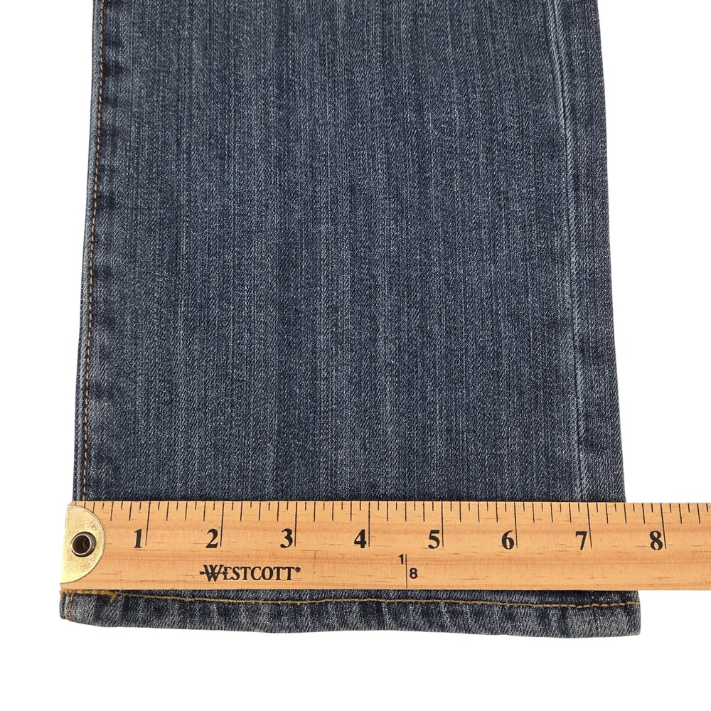 Armani Jeans J08 Slim Fit Mens 32x32 Blue Dark Wash Denim Casual Streetwear - Picture 8 of 9